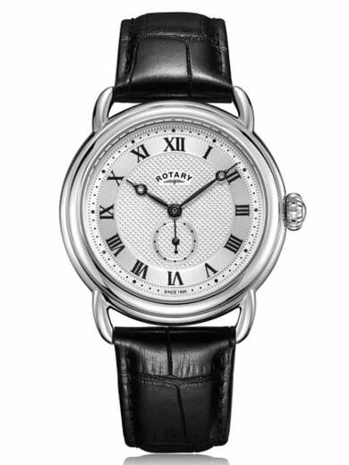 Rotary Heritage Mens Sherlock Roman Dial Watch GS02424/21