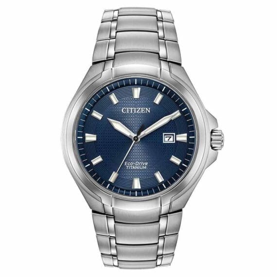 Citizen Eco-Drive Titanium Bracelet Watch BM7431-51L