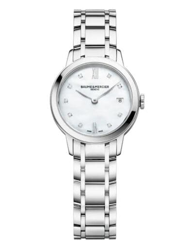 Baume & Mercier Classima Diamond Set Watch 10490