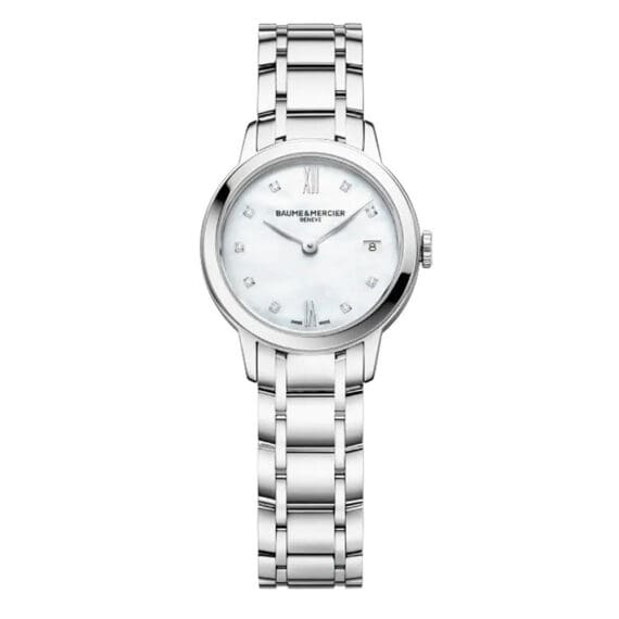 Baume & Mercier Classima Diamond Set Watch 10490