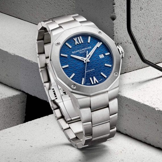 Baume & Mercier Riviera Automatic Watch 10620 - Image 2