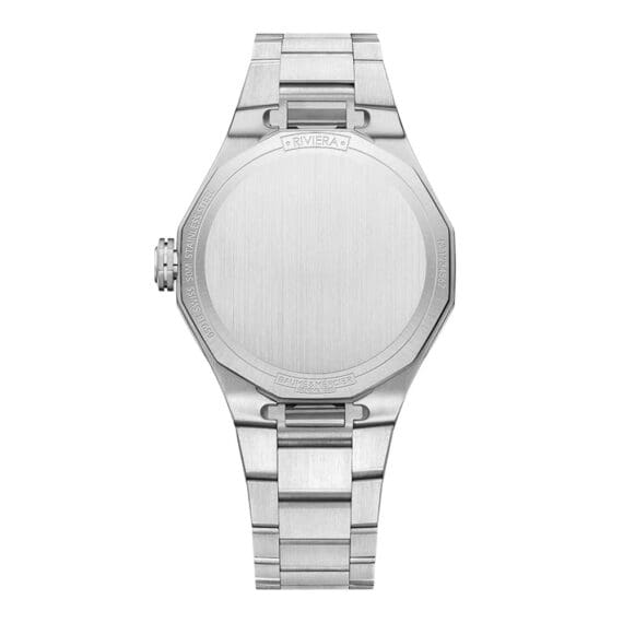 Baume & Mercier Riviera Purple Ladies Watch 10728 - Image 3