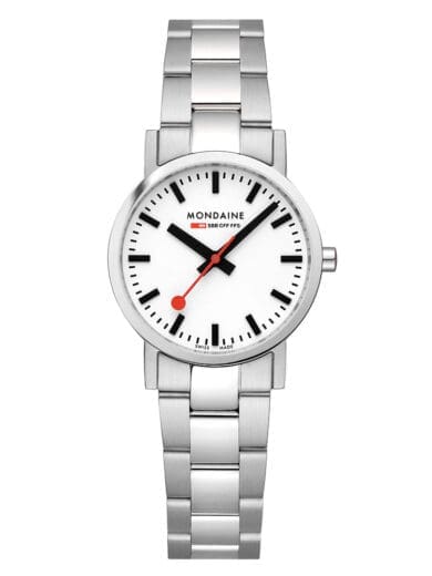 Mondaine Classic Ladies 30mm Bracelet Watch A658.30323.11SBJ