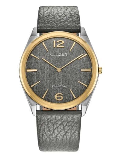 Citizen Eco-Drive Stiletto Two Tone Strap Watch AR3124-07H