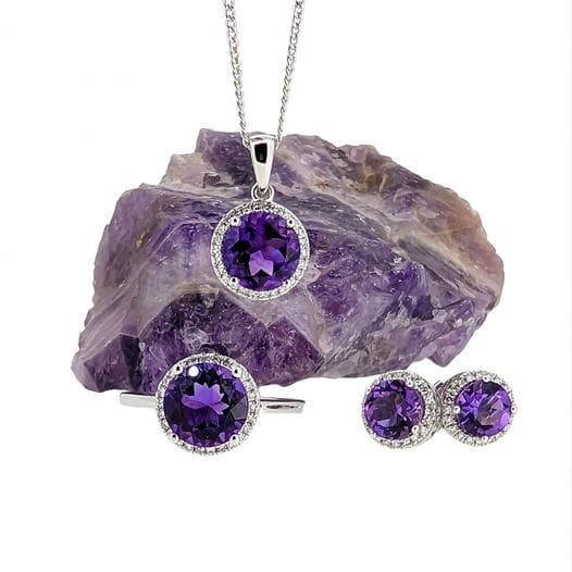 February’s Birthstone – Amethyst