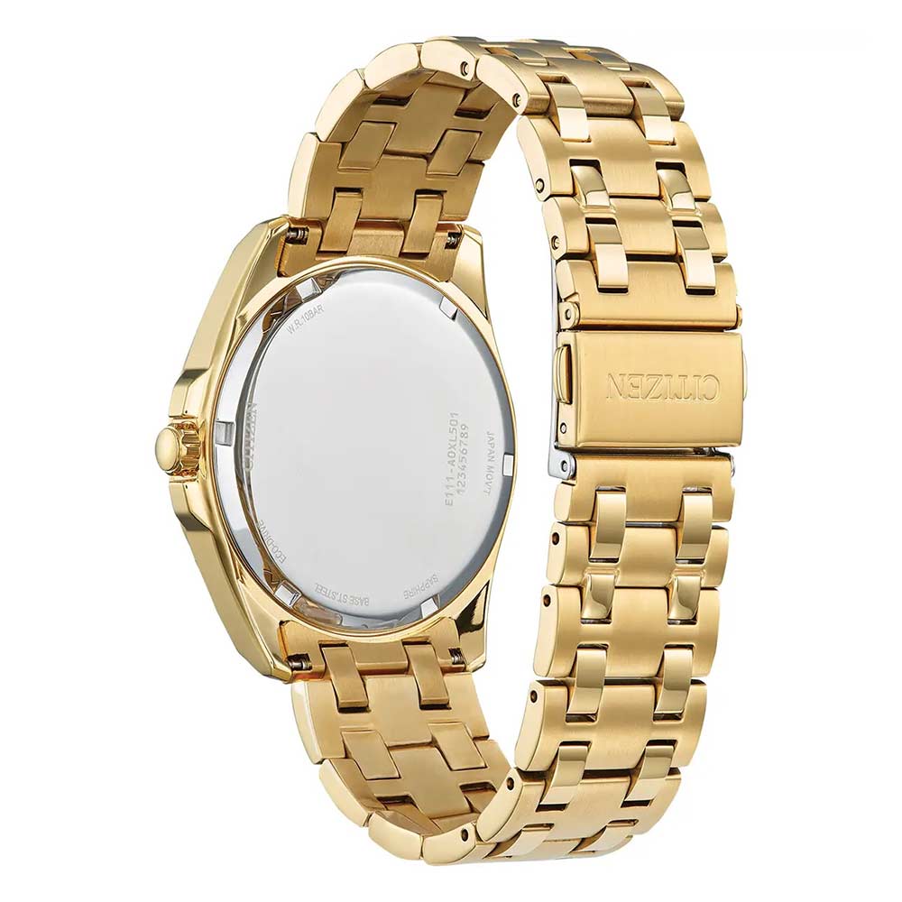 Citizen Eco-Drive Corso Gold Tone Bracelet Watch BM7532-54L - Image 2