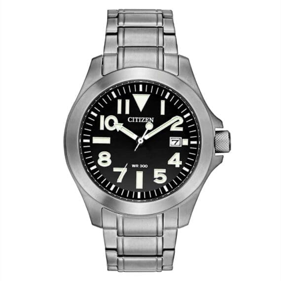 Citizen Eco-Drive Titanium Tough Watch BN0118-55E