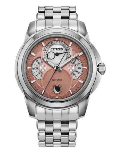 Citizen Eco-Drive Calendrier Moonphase Watch BU0080-52X