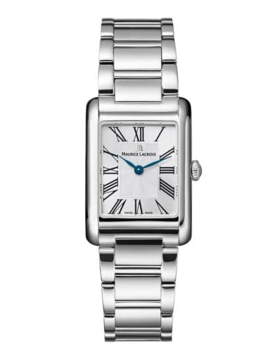 Maurice Lacroix Fiaba Square Silver Dial Watch FA1205-SS002-110-1