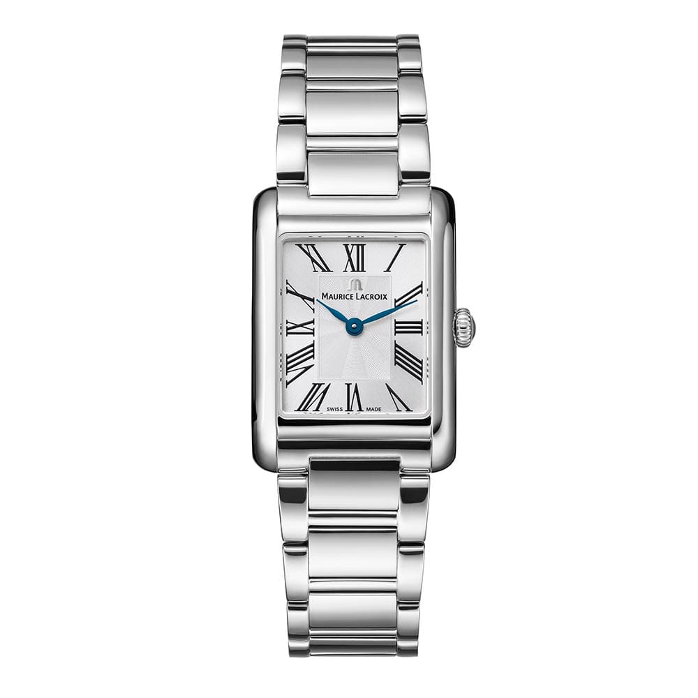 Maurice Lacroix Fiaba Square Silver Dial Watch FA1205-SS002-110-1