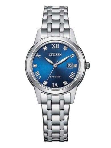 Citizen Eco-Drive Silhouette Crystal Watch FE1240-81L