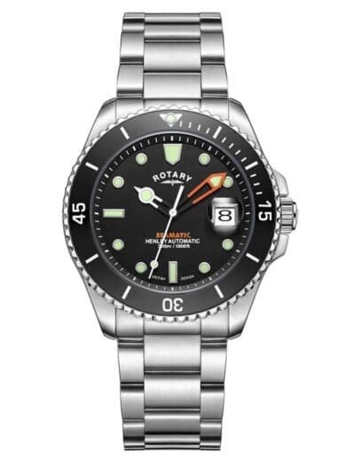 Rotary Seamatic Mens Automatic Divers Watch GB05430/04
