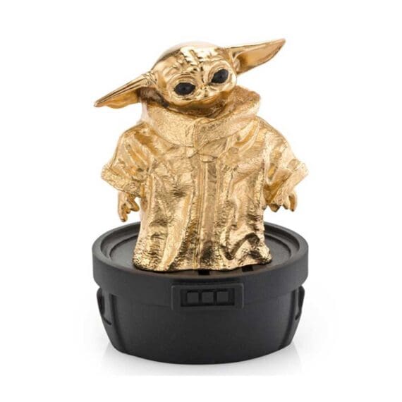 Royal Selangor Star Wars Gilt Grogu Figurine 0179024E