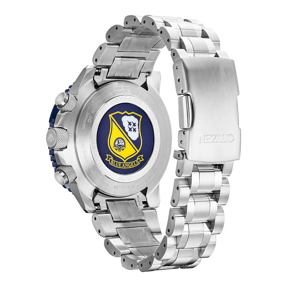 Citizen Eco-Drive Blue Angels Skyhawk A.T Watch JY8078-52L - Image 2