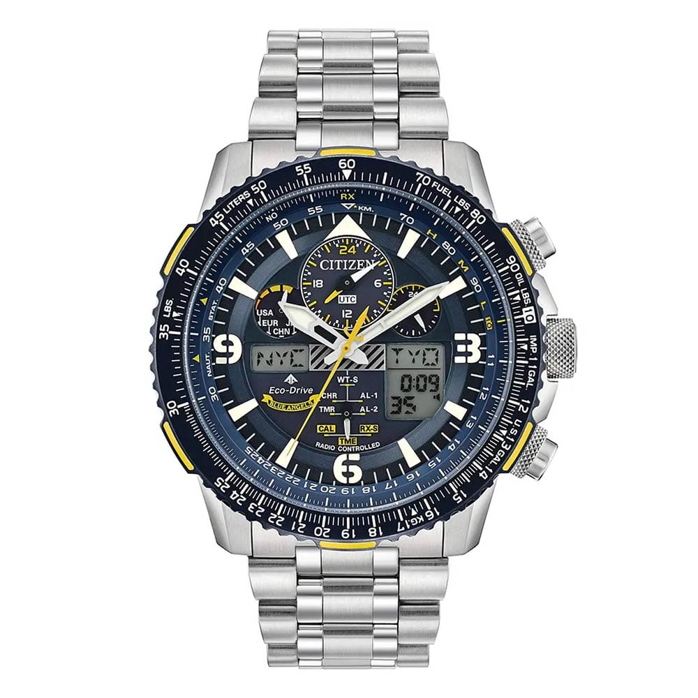 Citizen Eco-Drive Blue Angels Skyhawk A.T Watch JY8078-52L