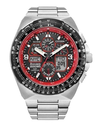 Citizen Eco-Drive Red Arrows Skyhawk A.T Watch JY8126-51E