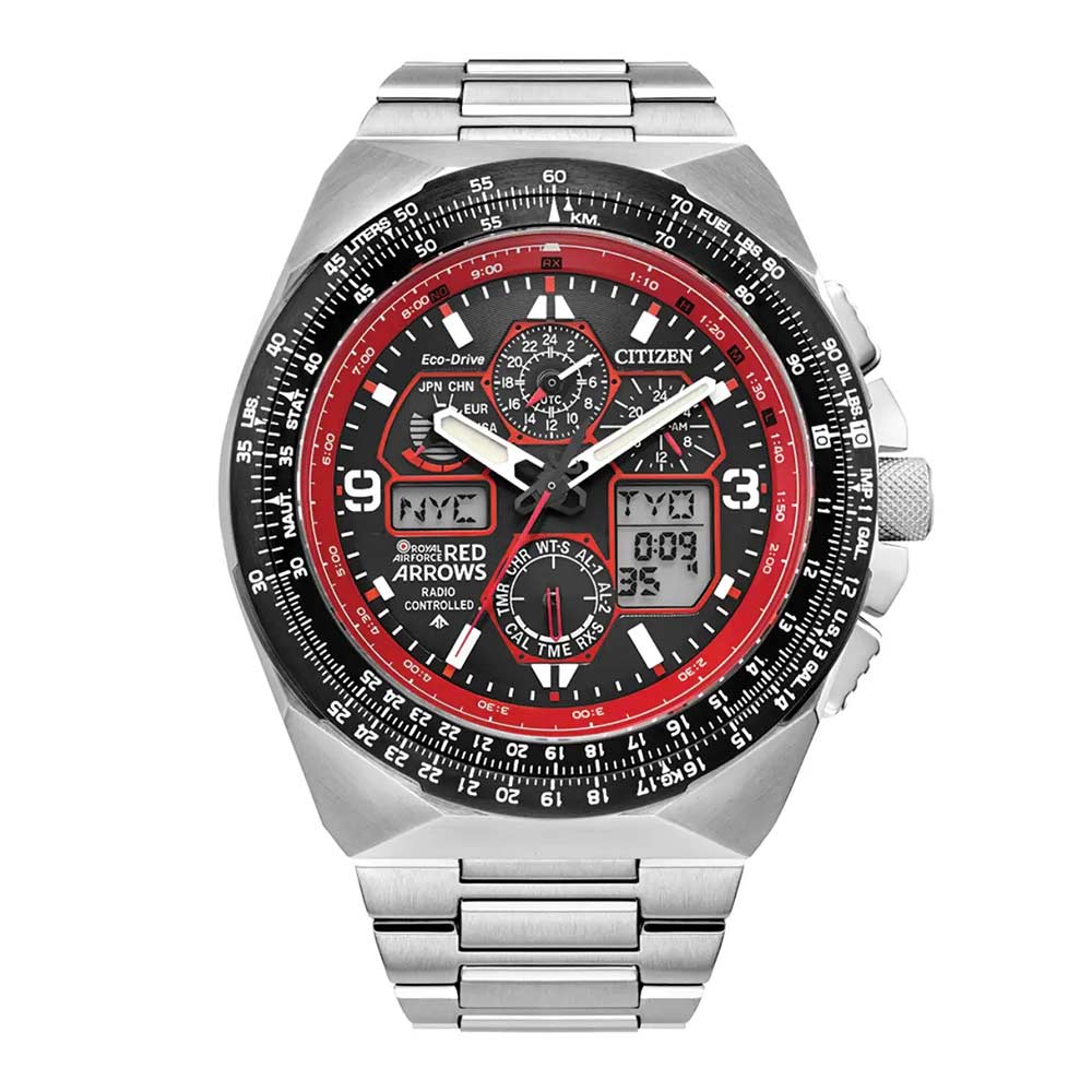 Citizen Eco-Drive Red Arrows Skyhawk A.T Watch JY8126-51E