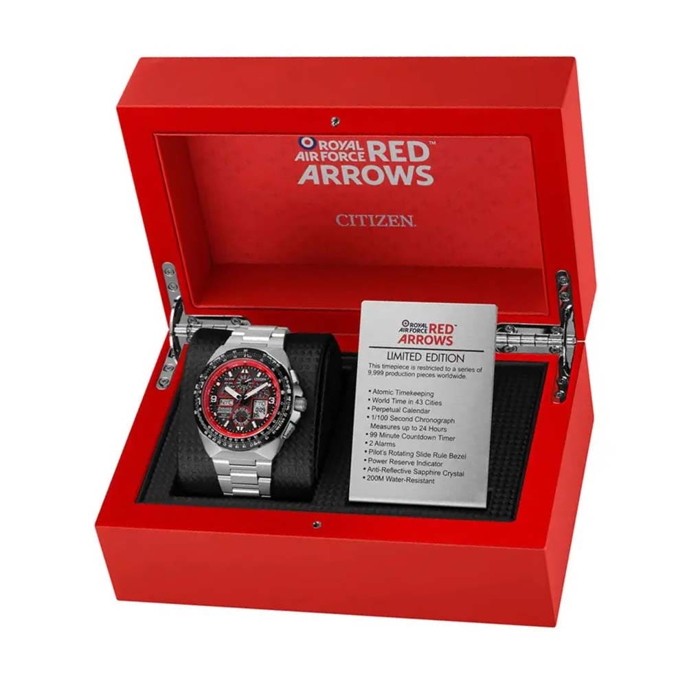 Citizen Eco-Drive Red Arrows Skyhawk A.T Watch JY8126-51E - Image 2