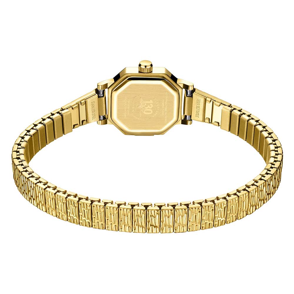 Rotary Ladies Gold PVD Expanding Bracelet Watch LB00764/29 - Image 2