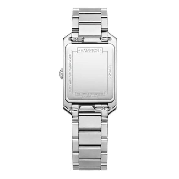 Baume & Mercier Hampton Watch 10476 - Image 3