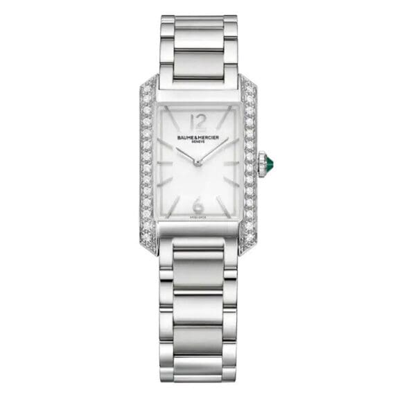 Baume & Mercier Hampton Diamond Set Watch 10631