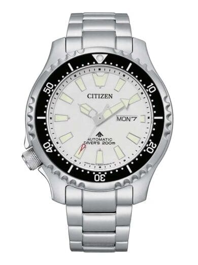 Citizen Eco-Drive Promaster Diver Automatic Fugu Watch NY0150-51A