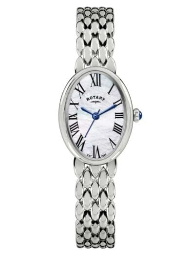 Rotary Heritage Astoria Ladies Oval Bracelet Watch RLB10023/07