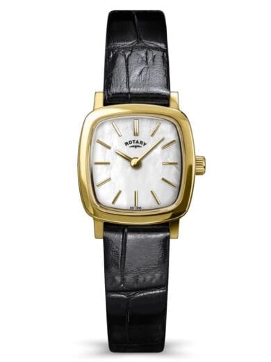 Rotary Heritage Astoria Ladies Gold PVD Watch RLS10046/41