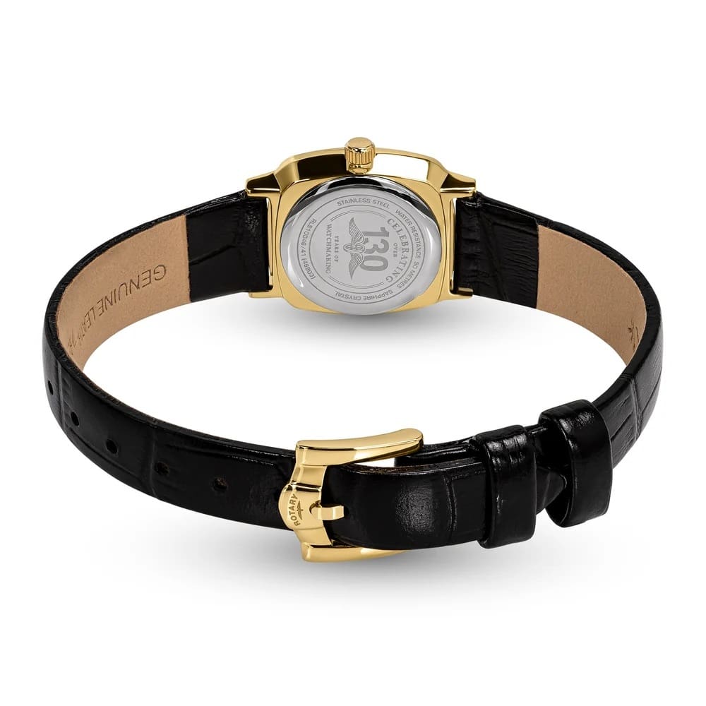Rotary Heritage Astoria Ladies Gold PVD Watch RLS10046/41 - Image 3