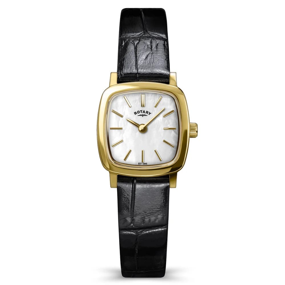 Rotary Heritage Astoria Ladies Gold PVD Watch RLS10046/41