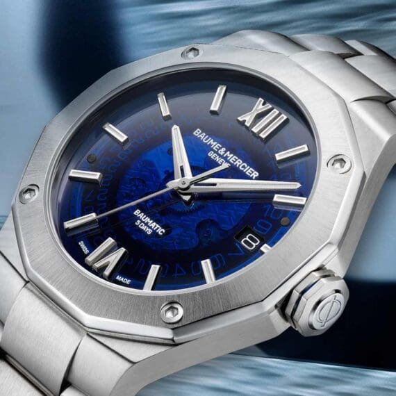 Baume & Mercier Riviera Baumatic Watch 10616 - Image 3