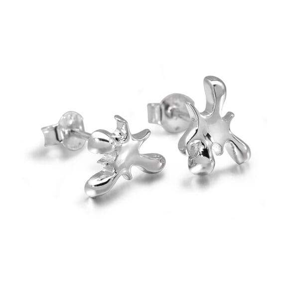 Lucy Q Splash Stud Earrings SS1