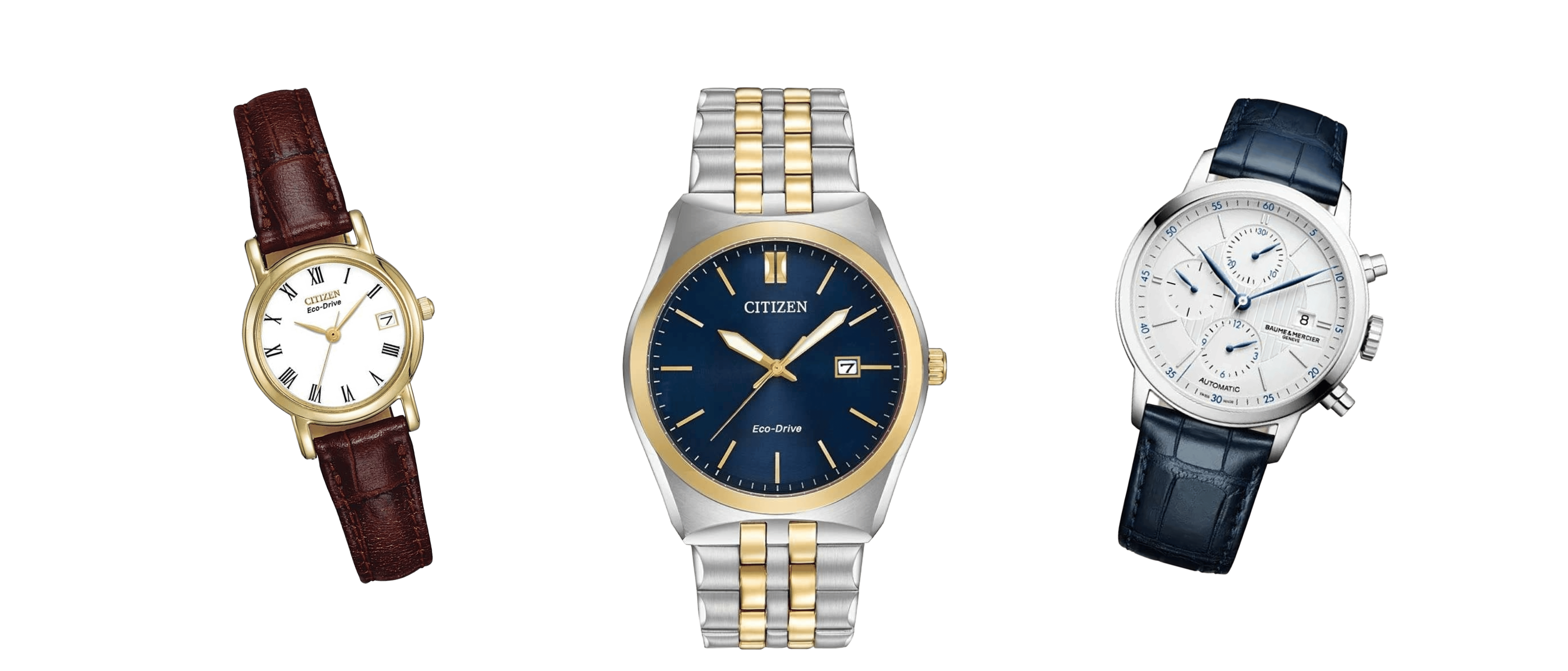 Luxury watches available from Ashby Jewellers